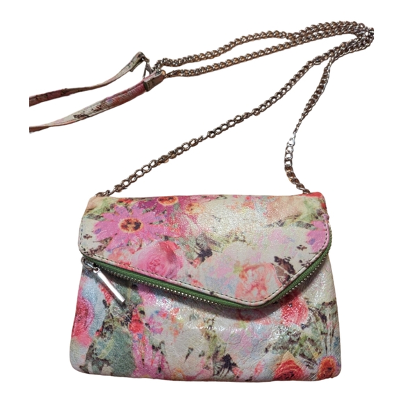 HOBO Handbags - Floral HOBO international bag,Zara style chain strap,silver hardware, floral.